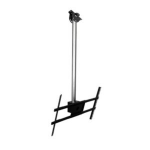 Peerless MOD-FPSKIT150-B TV mount/stand 60" Black