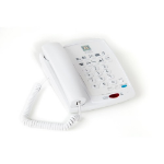 ATL Delta 820 Analog telephone White