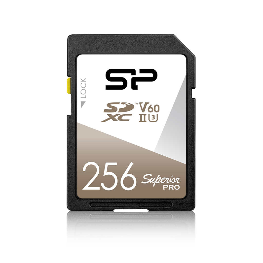 EU Product - SD-Card 256GB UHS-2 U3 CreatePro CR60D CL.10 thumbnail