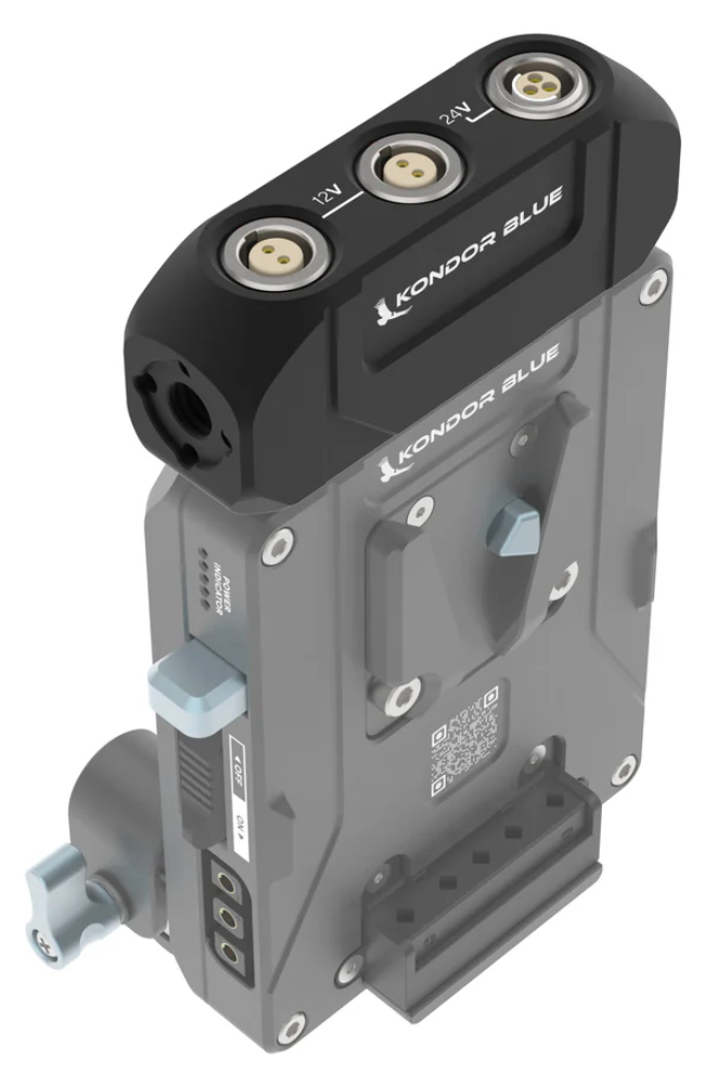 Kondor Blue KB-PEM-BK DC coupler Black Universal 1 pc(s)