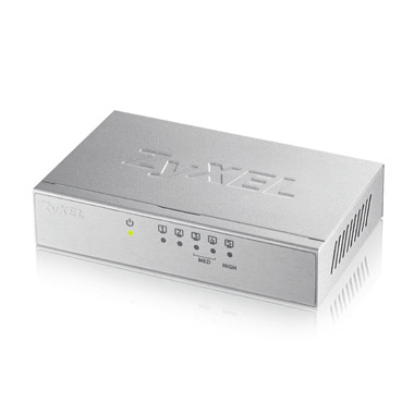 Image of Zyxel GS-105B v3 Unmanaged L2+ Gigabit Ethernet (10/100/1000) Silver