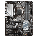 Gigabyte Z590 D motherboard Intel Z590 LGA 1200 (Socket H5) ATX