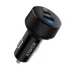 Anker PowerDrive PD+ 2 Universal Black Cigar lighter Fast charging