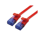 VALUE 21.99.2025 networking cable Red 5 m Cat6a U/UTP (UTP)