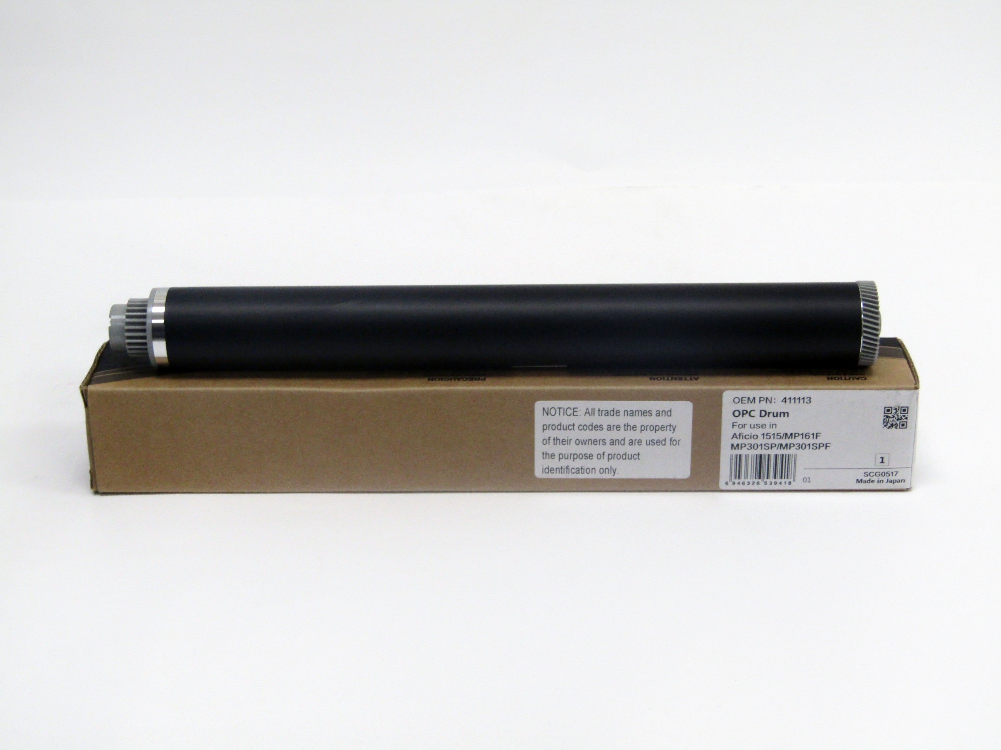 Image of CTS Wholesale Compatible Ricoh Aficio 1515 OPC Drum 411844