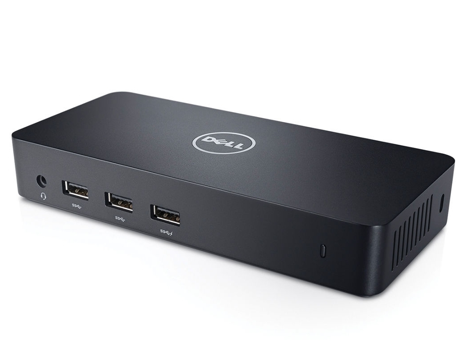 DELL USB 3.0 Ultra HD Triple Vidoe Docking Station D3100, 505 in