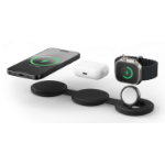 Satechi OntheGo 3-in-1 Headset, Smartphone, Smartwatch Black USB Wireless charging Fast charging Indoor
