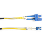 Black Box Value Line SC–LC 1m InfiniBand/fibre optic cable OFC Yellow