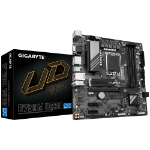 Gigabyte B760M DS3H Motherboard - Supports Intel Core 14th Gen CPUs, 6+2+1 Phases Digital VRM, up to 7600MHz DDR5 (OC), 2xPCIe 4.0 M.2, 2.5GbE LAN, USB 3.2 Gen