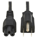 Tripp Lite P013-006 power cable Black 70.9" (1.8 m) NEMA 5-15P C5 coupler