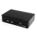 StarTech.com SV231DVIUA KVM switch Black