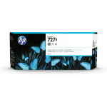 HP 727B 300-ml Gray DesignJet Ink Cartridge