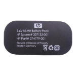 HP 274779-001 laptop spare part Battery