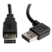 Tripp Lite UR020-006-RA USB cable USB 2.0 72" (1.83 m) USB A Black