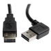 Tripp Lite UR020-003-RA USB cable 35.8" (0.91 m) USB 2.0 USB A Black