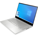 HP ENVY 15-ep1010na Laptop 39.6 cm (15.6") Touchscreen 4K Ultra HD Intel® Core™ i7 i7-11800H 16 GB DDR4-SDRAM 512 GB SSD NVIDIA GeForce RTX 3060 Max-Q Wi-Fi 6 (802.11ax) Windows 11 Home Silver