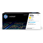 HP W2122X/212X Toner cartridge yellow, 10K pages ISO/IEC 19752 for HP CLJ M 554
