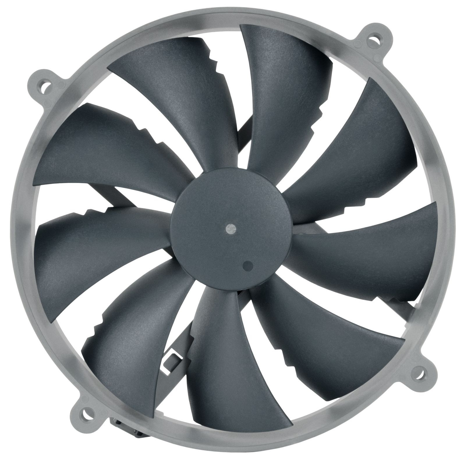 Noctua NF-P14R REDUX-1500 PWM computer cooling system Processor Fan 14 cm Grey