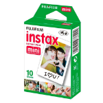 Fujifilm Instax Mini instant picture film 54 x 86 mm 10 pc(s)