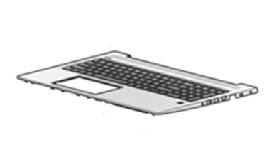 L45090-FL1 HP 450 G6/G7 Keyboard Backlit (CZ/SK)