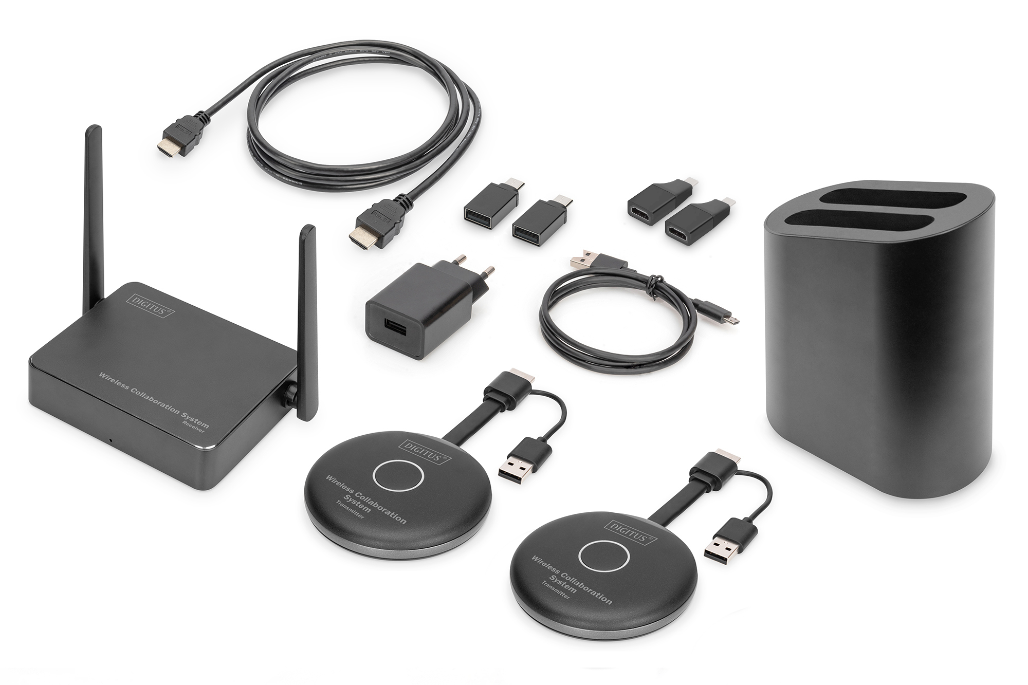 Image of Digitus Click & Present Pro - Wireless Collaboration System