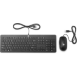 HP USB Bus Slim Keyboard/Mouse/Mousepad Kit