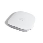 Cisco Business 150AX Wi-Fi 6 2x2 Access Point 1 GbE Port, Ceiling Mount, PoE Injector Included, 3-Year Hardware Protection (CBW150AX-E-UK) | Compatible with CBW150AX and CBW151AXM Mesh Extender