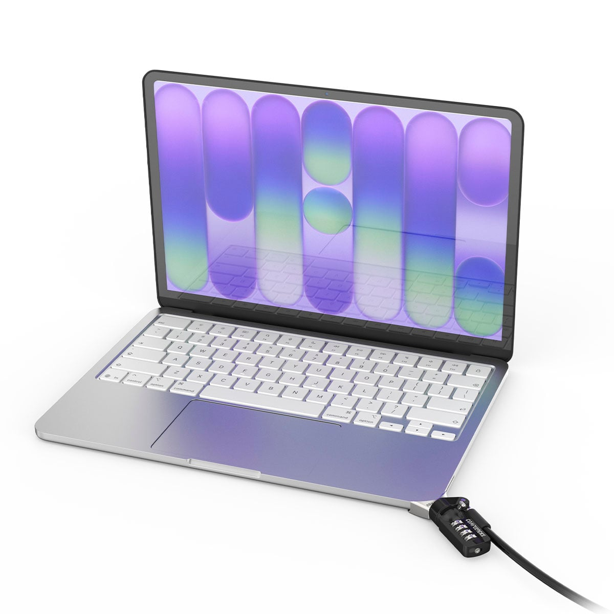 Compulocks Ledge Adapter for MacBook Neo with Combination Cable Lock (