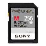 Sony SF-M256 memory card 256 GB SD UHS-II Class 10
