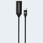 Monster MTUSBCHDADPT.15M HDMI cable 0.15 m HDMI Type A (Standard) USB Type-C Black