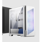 MSI MPG VELOX 300R AIRFLOW PZ WHITE, Mid-Tower Case, E-ATX / ATX / M-ATX / ITX, 7x Expansion Slots, 1x USB-C, 1x Audio, 4x 2.5', 1x3.5'