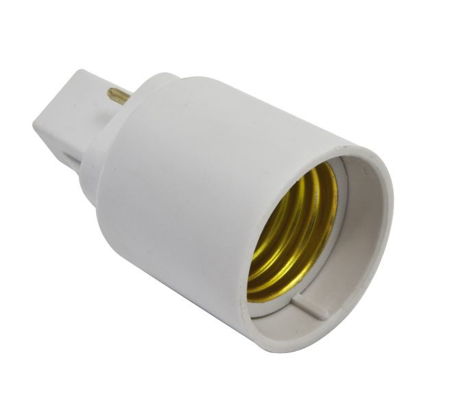 EU Product - LED Adapter fr LED-Leuchtmittel G24->E27 thumbnail