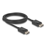 DeLOCK DisplayPort cable 8K 60 Hz 40 Gbps 2 m