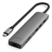 Satechi ST-P7SM interface hub USB Type-C 10000 Mbit/s Grey
