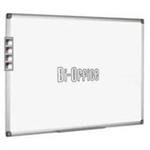 Bi-Office BI-OFFICE WHTBRD 1200X900MM ALUM FRM