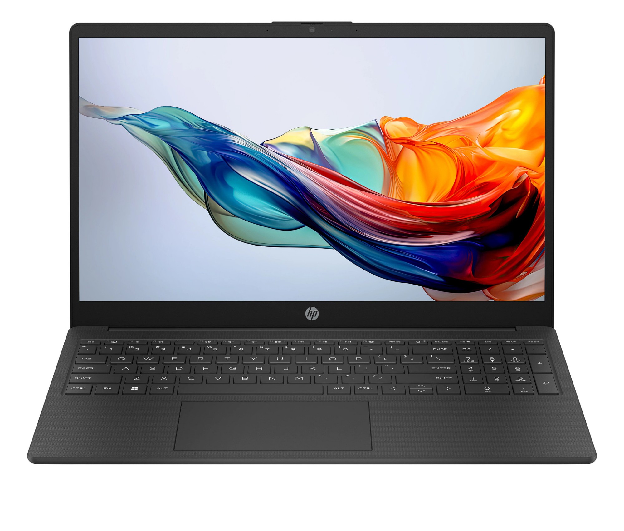 HP 15-fc0057na AMD Ryzen™ 5 7520U Laptop 39.6 cm (15.6") Full HD 8 GB LPDDR5-SDRAM 512 GB SSD Wi-Fi 6 (802.11ax) Windows 11 Home Black