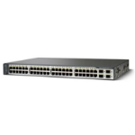 Cisco WS-C3750V2-48TS-E network switch Managed