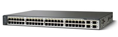 Cisco WS-C3750V2-48TS-E network switch Managed