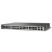 Cisco WS-C3750V2-48TS-E nätverksswitchar hanterad
