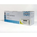 Data Direct HP LJCP1215 1515 1518 Toner Yellow Remanufactured CB542A