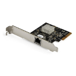 StarTech.com 5G PCIe Network Adapter Card - NBASE-T & 5GBASE-T 2.5BASE-T PCI Express Network Interface Adapter - 5GbE/2.5GbE/1GbE Multi Gigabit Ethernet Workstation NIC - 4 Speed LAN Card