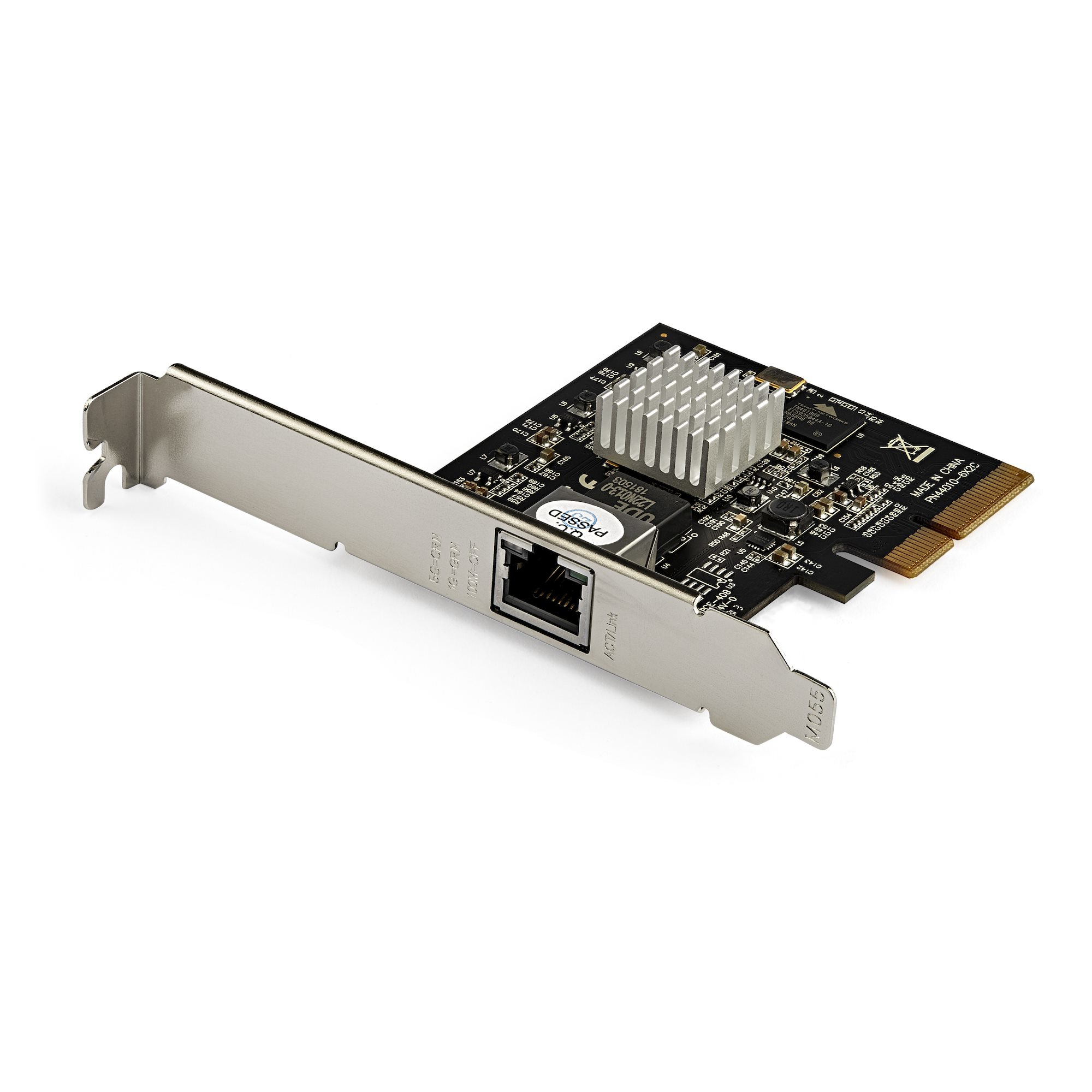 Image of StarTech.com 5G PCIe Network Adapter Card - NBASE-T & 5GBASE-T...