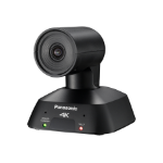 Panasonic AW-UE4KG camera voor videoconferentie Zwart 3840 x 2160 Pixels 60 fps 25,4 / 2,3 mm (1 / 2.3")
