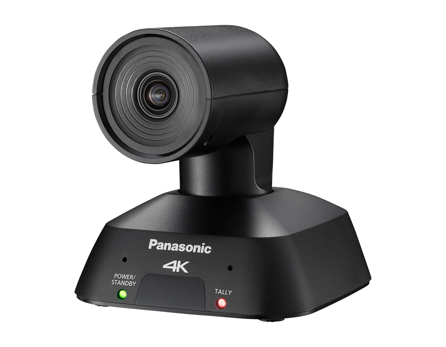 Photos - Telephony Accessory Panasonic AW-UE4KG video conferencing camera Black 3840 x 2160 pixels 