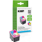 KMP H134 inktcartridge 1 stuk(s) Cyaan, Magenta, Geel