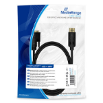 MediaRange MRCS199 video cable adapter 2 m DisplayPort DVI Black