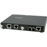 Perle SMI-1000-M1SC05D network media converter 1000 Mbit/s 1550 nm Multi-mode Black