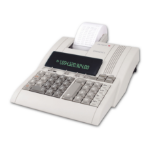 Olympia CPD 3212 S calculator Desktop Printing