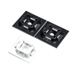 Panduit ABMS-A-C cable tie mount White Nylon