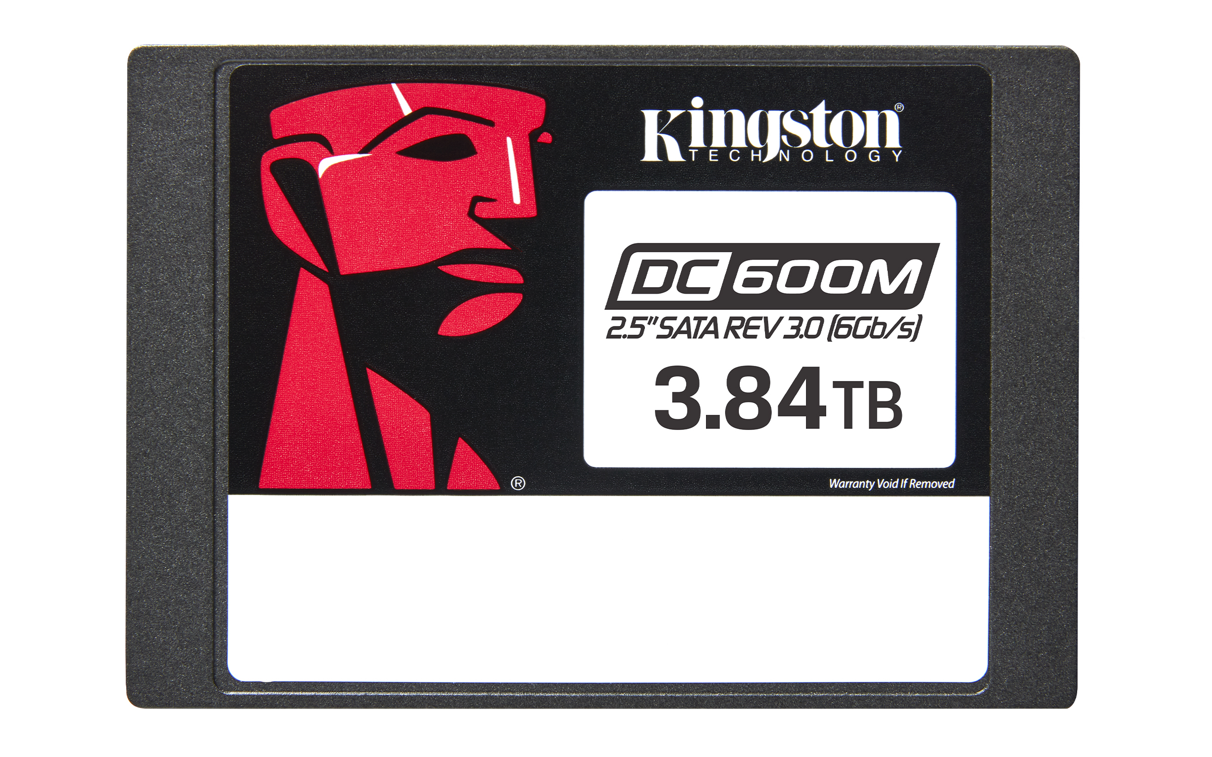 Image of Kingston Technology 3840G DC600M (Mixed-Use) 2.5” Enterprise...